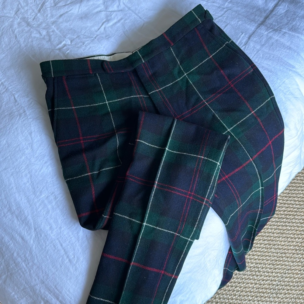 NWOT Men’s Ralph Lauren Plaid Fabric Pants [Size 34]
